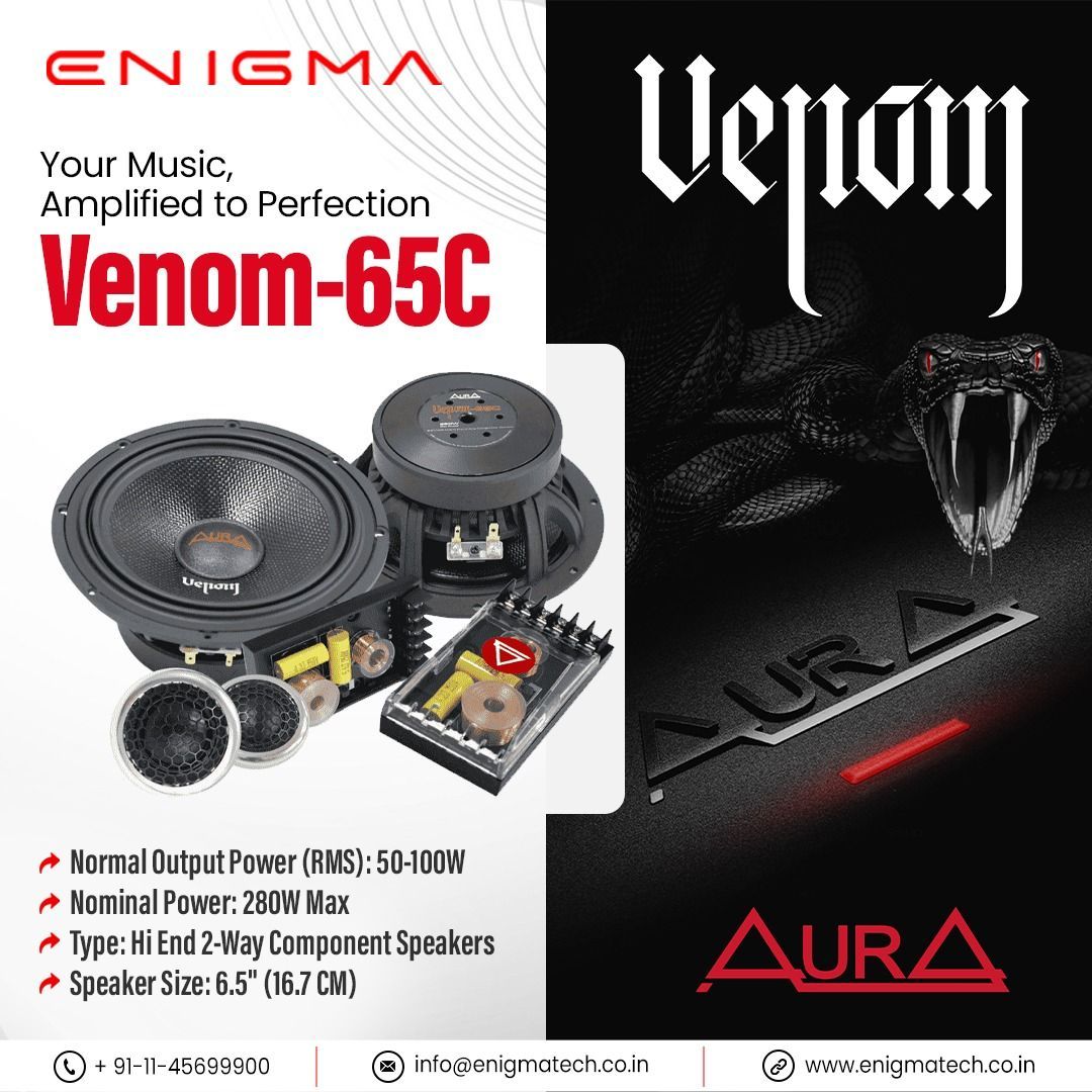 enigmadigital72's tweet photo. Unleash the essence of your tunes with Aura Venom Speakers! Feel every beat, note, and lyric come to life with unmatched clarity and power. ๐ง
๐ Product Link: https://t.co/YZz7PGcVsy
#EnigmaTech #Aura #Venom #CarAudio #Automotive #Music #Tech #Speakers #automotiveindustry #auto https://t.co/ygwJLJ4L7T