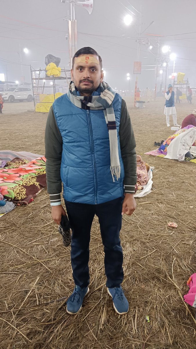 ⚡ संगम नगरी प्रयागराज में स्नान और भ्रमण करने का सौभाग्य प्राप्त हुआ।

💕आप लोग एक बार अवश्य आए और इस महाकुंभ का साक्षी बने ।

🙏सभी पर गंगा मां की  कृपा बनी रहे ।🙏

#mahakumbh2025prayagraj