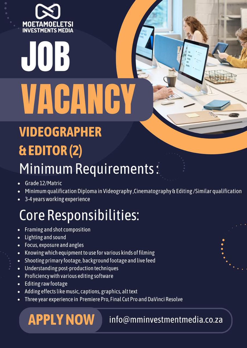 New year, new opportunities. Multimedia jobs. Puff and pass 🤌🏽🫴🏽