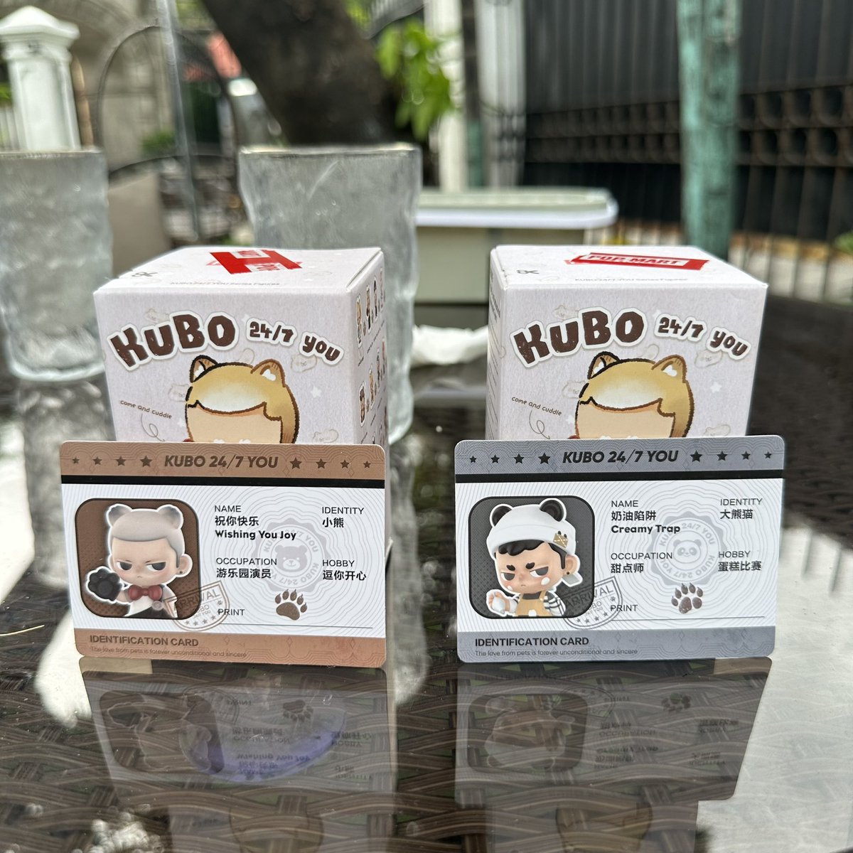 marcogono's tweet photo. wts lfb popmart ph

kubo 24/7 you
— creamy trap - ₱600
— wishing you joy - ₱600

fresh pull
sealed foil

loc: manila
mop: gcash
mod: sdd, j&amp;t https://t.co/1nDj76l7Dc