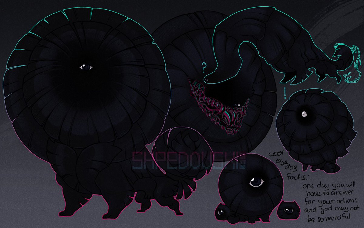 Another #PortfolioDay - another update to my pinned 
Featuring monochrome creatures this time since they are my current obsession