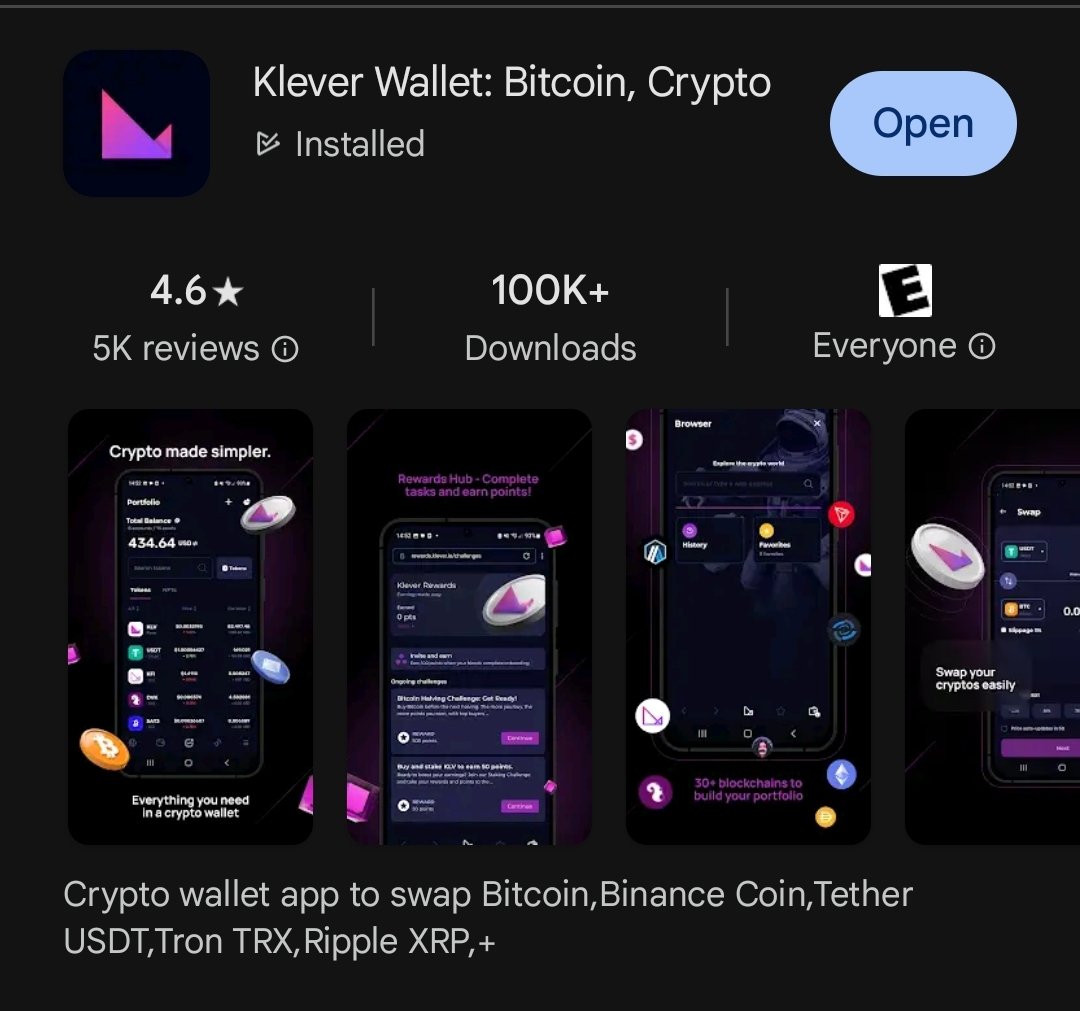 #KLEVERCHAIN
#KLV

Final Giveaway #10! 48 hours

❗️10 days of Klever giveaway❗️

➡️ 10,000 of Klever⬅️
➡️48 hours⬅️
➡️Like/follow/RT and tag 2 friends
⬇️drop that KLV wallet address below.

Must be following. Share with different friends! Spread Klever!