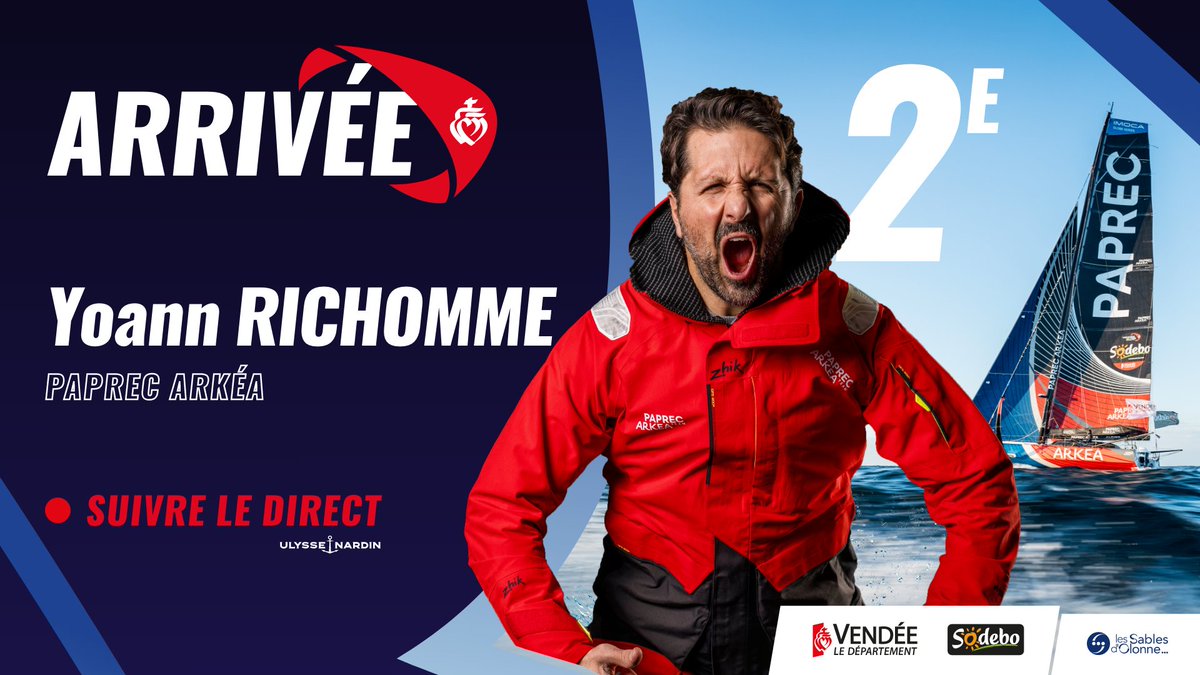Vendée Globe tweet media