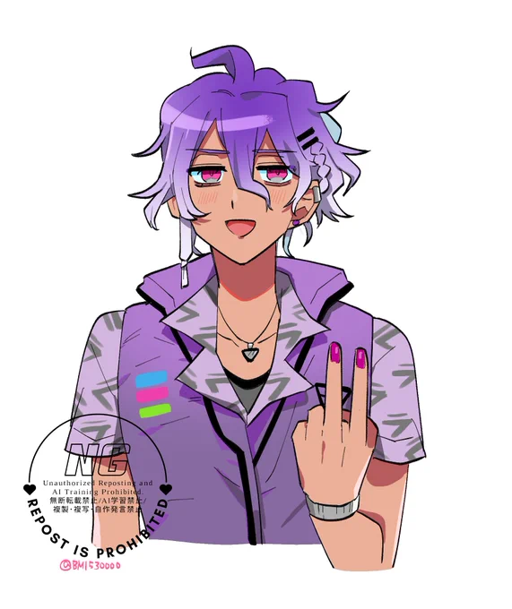 清麿くん(ギャル男) 