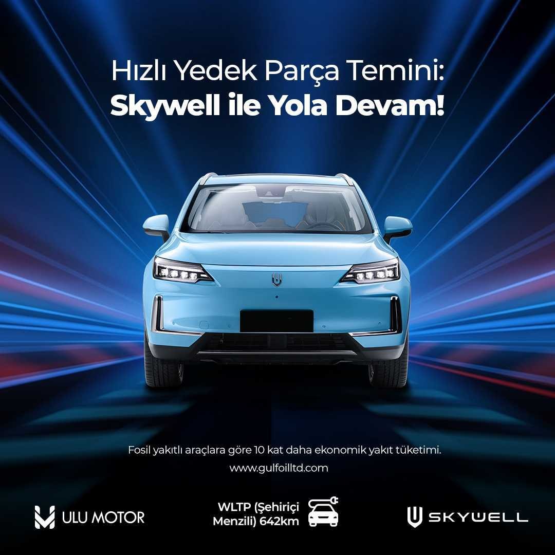 Skywell, ihtiyaç anında yanınızda! Hızlı yedek parça temini ile yolculuklarınızda kesintiye yer yok. Güvenle yola devam edin! 🚗

#Skywell #YedekParça #HızlıHizmet #KesintisizYolculuk #SkywellKalitesi #GüvenliSürüş