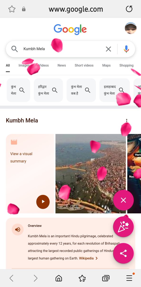 mojowrites's tweet photo. When you search mahakumbh...

#MahaKumbh #MahaKumbhMela2025 https://t.co/D3WPzKmtpg