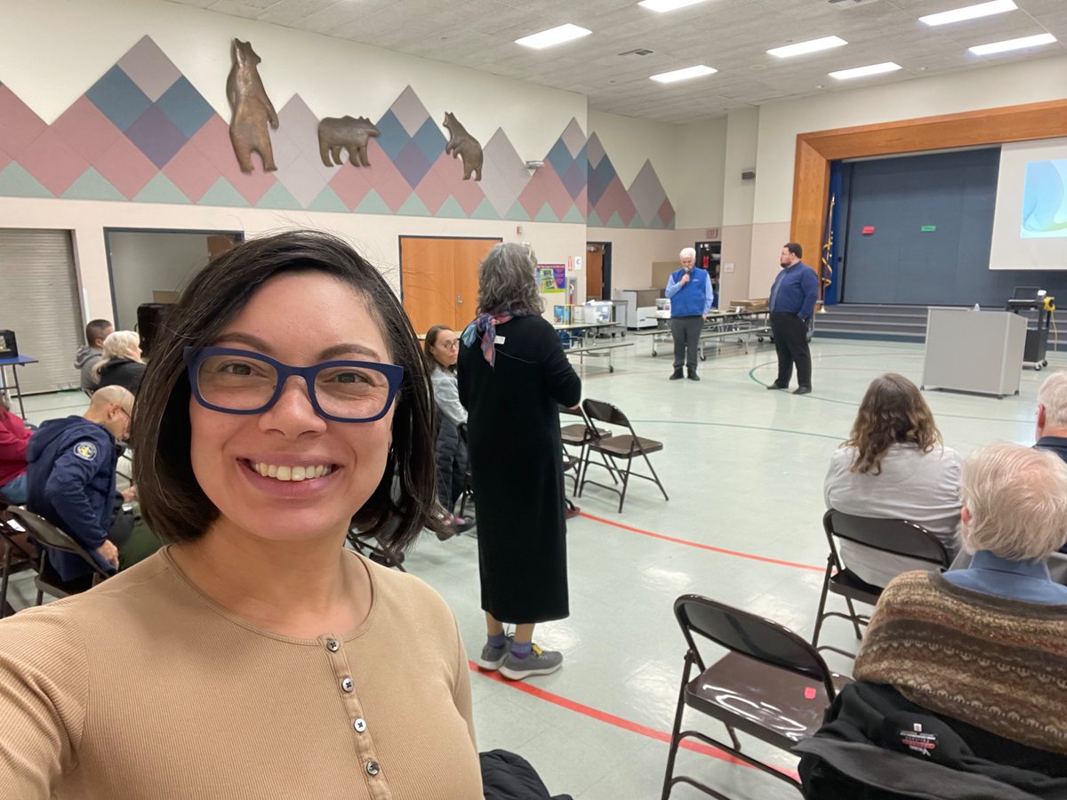 Attended an education town hall tonight, hosted by out-going Rep <a href="/cliff_groh/">Representative Cliff Groh</a> and current ASD school board member <a href="/carl4anchorage/">Carl Jacobs For ASD School Board</a> . Hearing from you about school is my jam. 

Your voice matters in needed now more than ever. #akleg