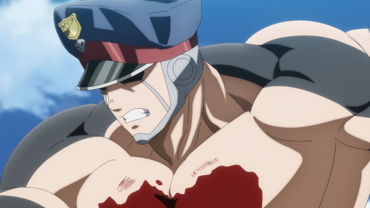 kin29man_anime's tweet photo. 📺 #キン肉マン 第13話あらすじ・場面カットを公開📺
第13話＜ブロッケン一族の魂!!＞

CBC／TBS系全国28局ネット「アガルアニメ」枠にて毎週日曜夜11時30分〜放送！（第13話は23:55〜（25分押し））
https://t.co/dbPqoqbS99 https://t.co/Sz9ljHYSFc