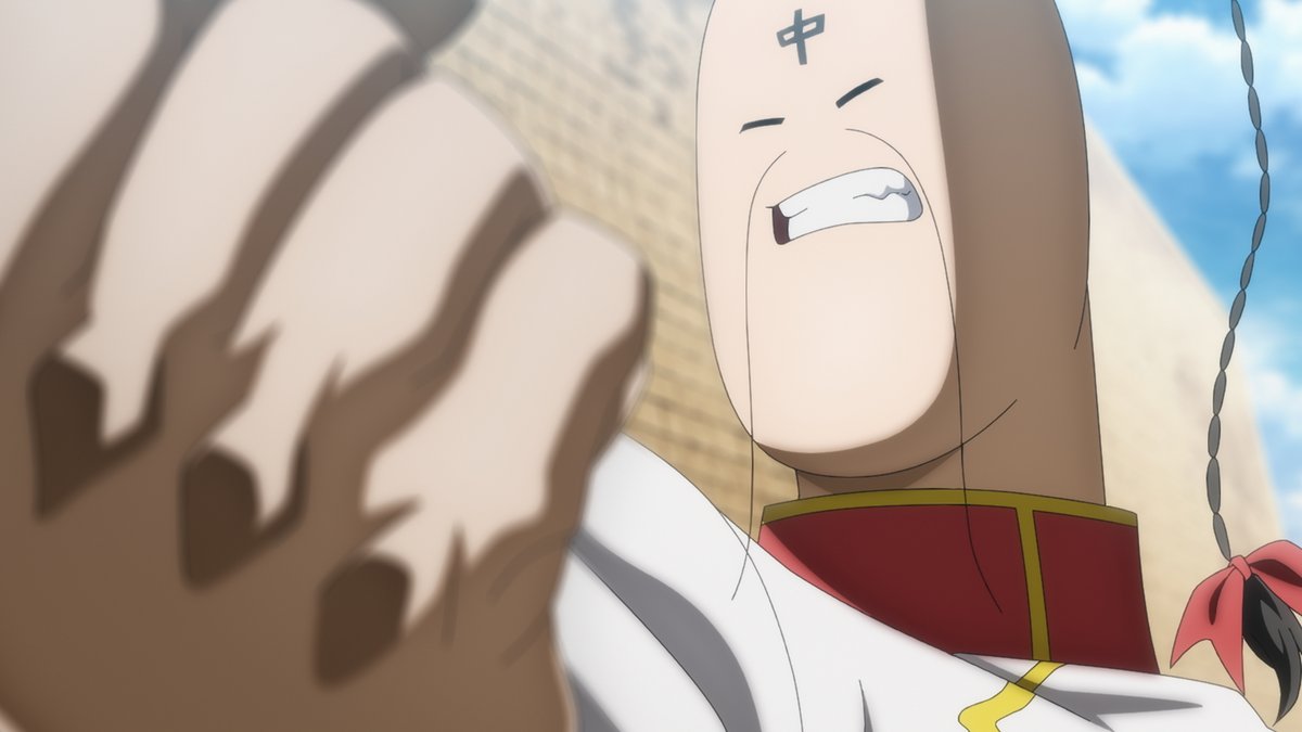 kin29man_anime's tweet photo. 📺 #キン肉マン 第13話あらすじ・場面カットを公開📺
第13話＜ブロッケン一族の魂!!＞

CBC／TBS系全国28局ネット「アガルアニメ」枠にて毎週日曜夜11時30分〜放送！（第13話は23:55〜（25分押し））
https://t.co/dbPqoqbS99 https://t.co/Sz9ljHYSFc