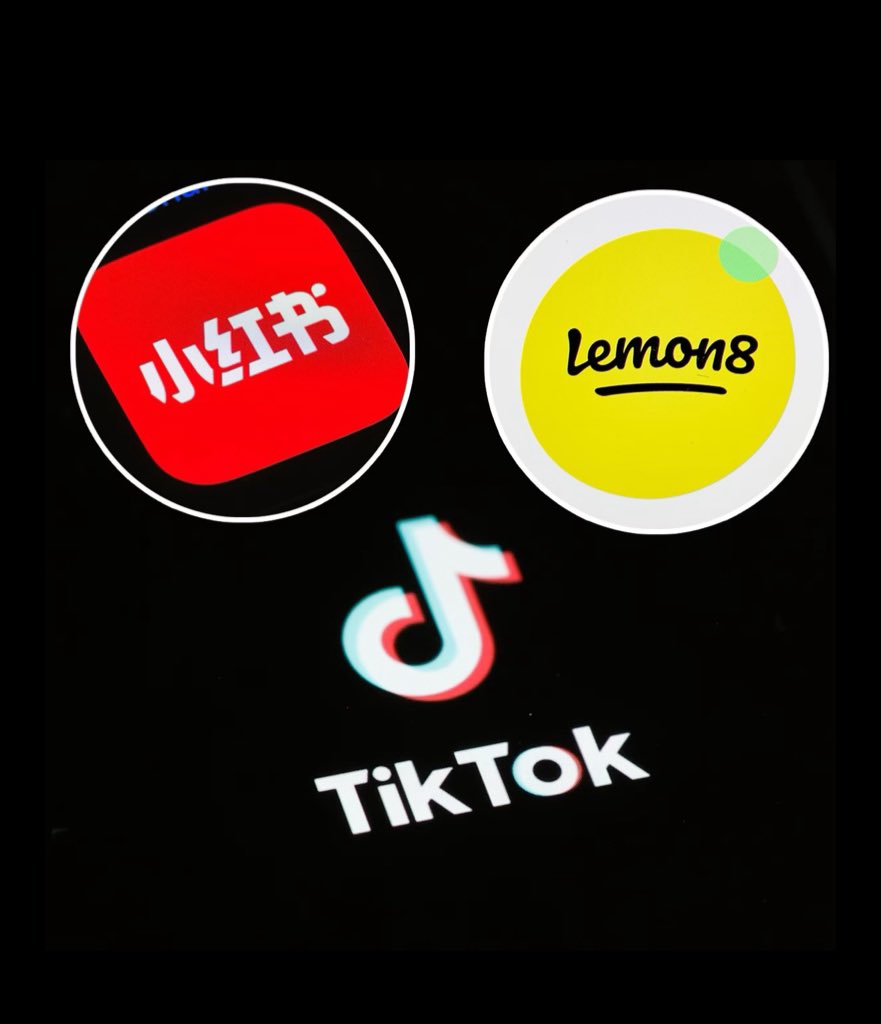 Dexerto's tweet photo. Lawyer warns TikTok alternatives like RedNote and Lemon8 are also at risk amid looming US TikTok ban https://t.co/vvnAKnvCxF