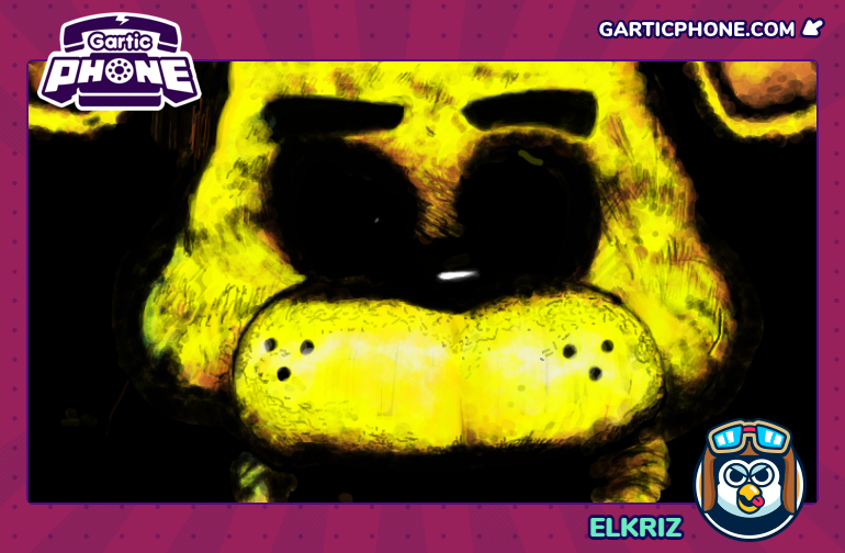 IronChrisYT's tweet photo. MY LATEST DRAWINGS DONE IN GARTIC PHONE :3
Give me a heart if it's not too much to ask, I have open commissions :D

#fnaf4 #fnaf3 #fnaf2 #fnafworld #garticphone #fnafmovie #goldenfreddy #animation #描画 #drawing #sketch #fanart #ironchris #fnaf https://t.co/ffudNTEojA