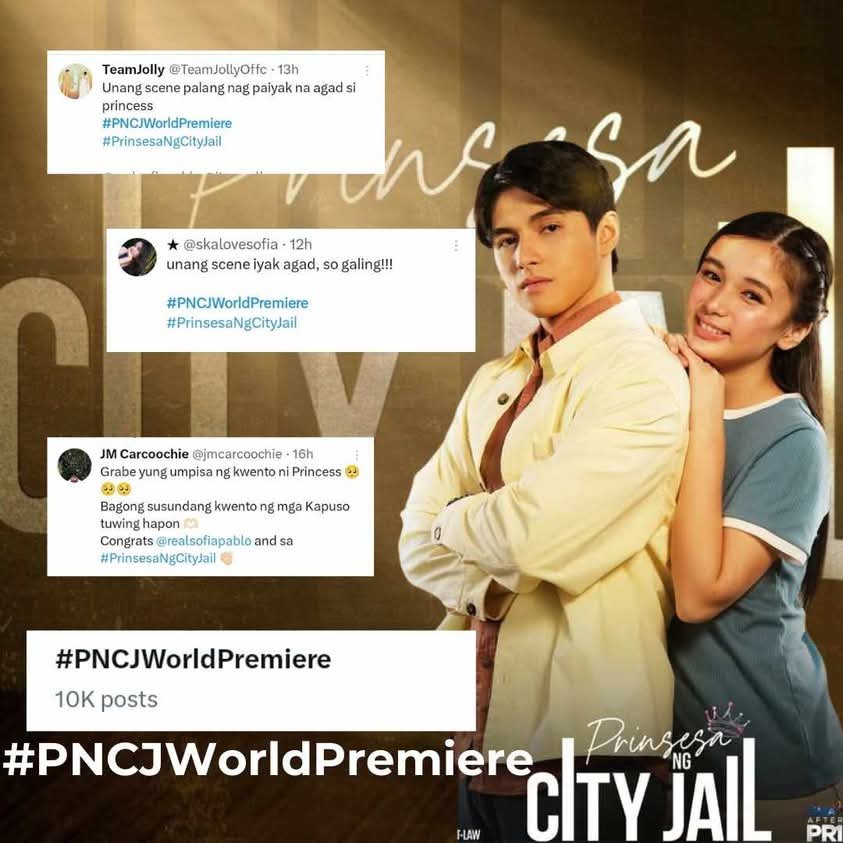 itsmeErikaaa__'s tweet photo. TRENDING NA ANG PRINSESA NG CITY KAYA TARAT MAKI NOOD SAMIN AT SABAY SABAY NATIN TUNGHAYAN ANG BUHAY NI PRINCESS

#PNCJBABYGIRL 

@realsofiapablo 
@itsmeallenansay
@gmanetwork
@GMADrama https://t.co/1zpuNIkAo4