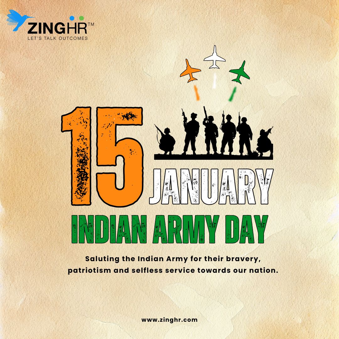ZingHR (@zinghr) on Twitter photo Honoring the brave souls who serve with courage and selflessness. Happy Indian Army Day! ๐ฎ๐ณ
#ZingHR #IndianArmyDay <a href="/adgpi/">ADG PI - INDIAN ARMY</a> #India Honoring the brave souls who serve with courage and selflessness. Happy Indian Army Day! ๐ฎ๐ณ
#ZingHR #IndianArmyDay <a href="/adgpi/">ADG PI - INDIAN ARMY</a> #India