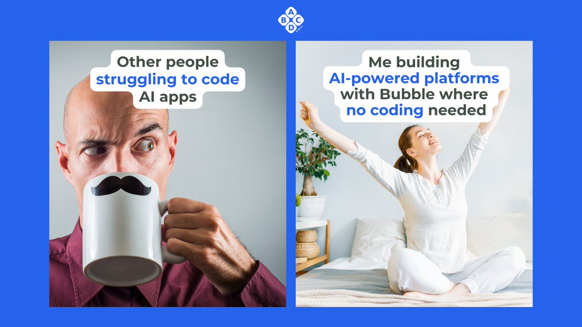 RitzTalks's tweet image. Want to build apps that think, learn, and solve problems?
Learn to create AI-powered platforms using Bubble—no coding needed.
Join the B.E.G.I.N Cohort starting from the last week of January 2025 to bring your ideas to life.
👉 abcd.ritz7.com/no-code-cohort…
#AIWithoutCode…