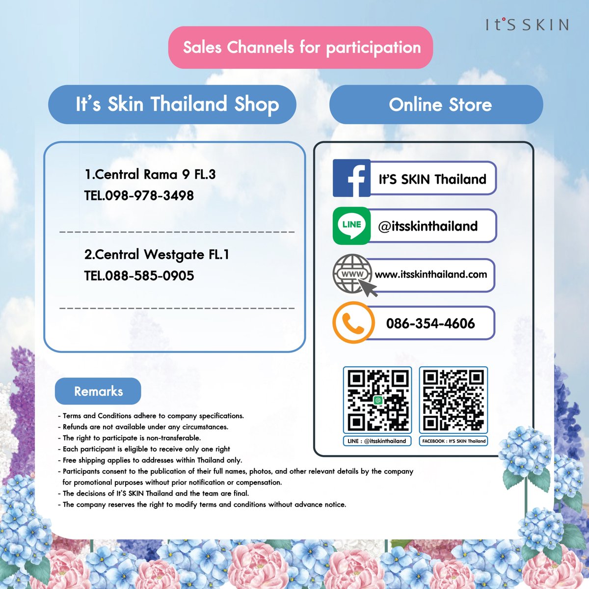 It'S SKIN Thailand tweet media