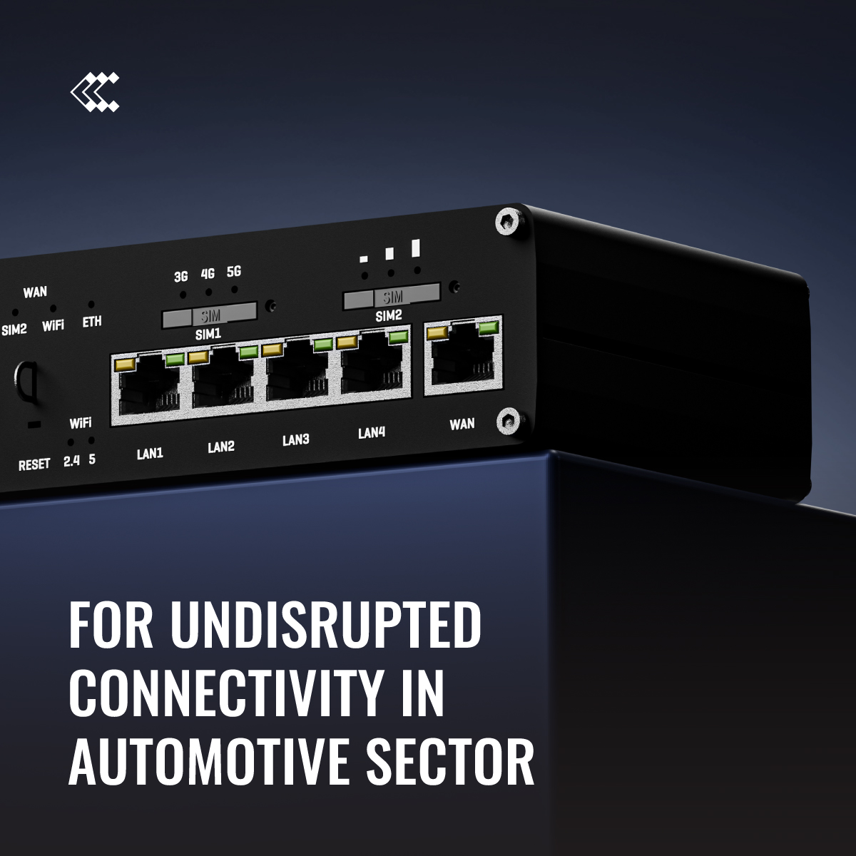 A new certification? 🤩 The RUTC50 #5G router is now e-Mark certified!

This certification highlights the RUTC50's adherence to meeting #EU directives' regulations and provisions in #automotive sector. 🚗

Interested? Leave us a message! tinyurl.com/ywnndzzx