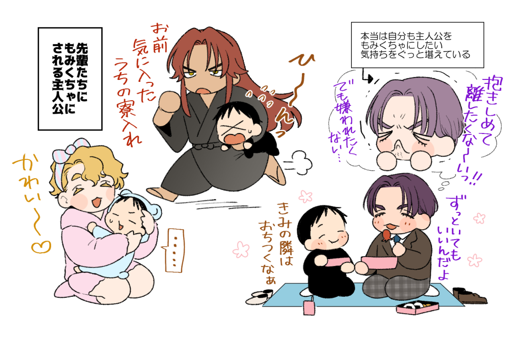 こんな感じかもしれない 