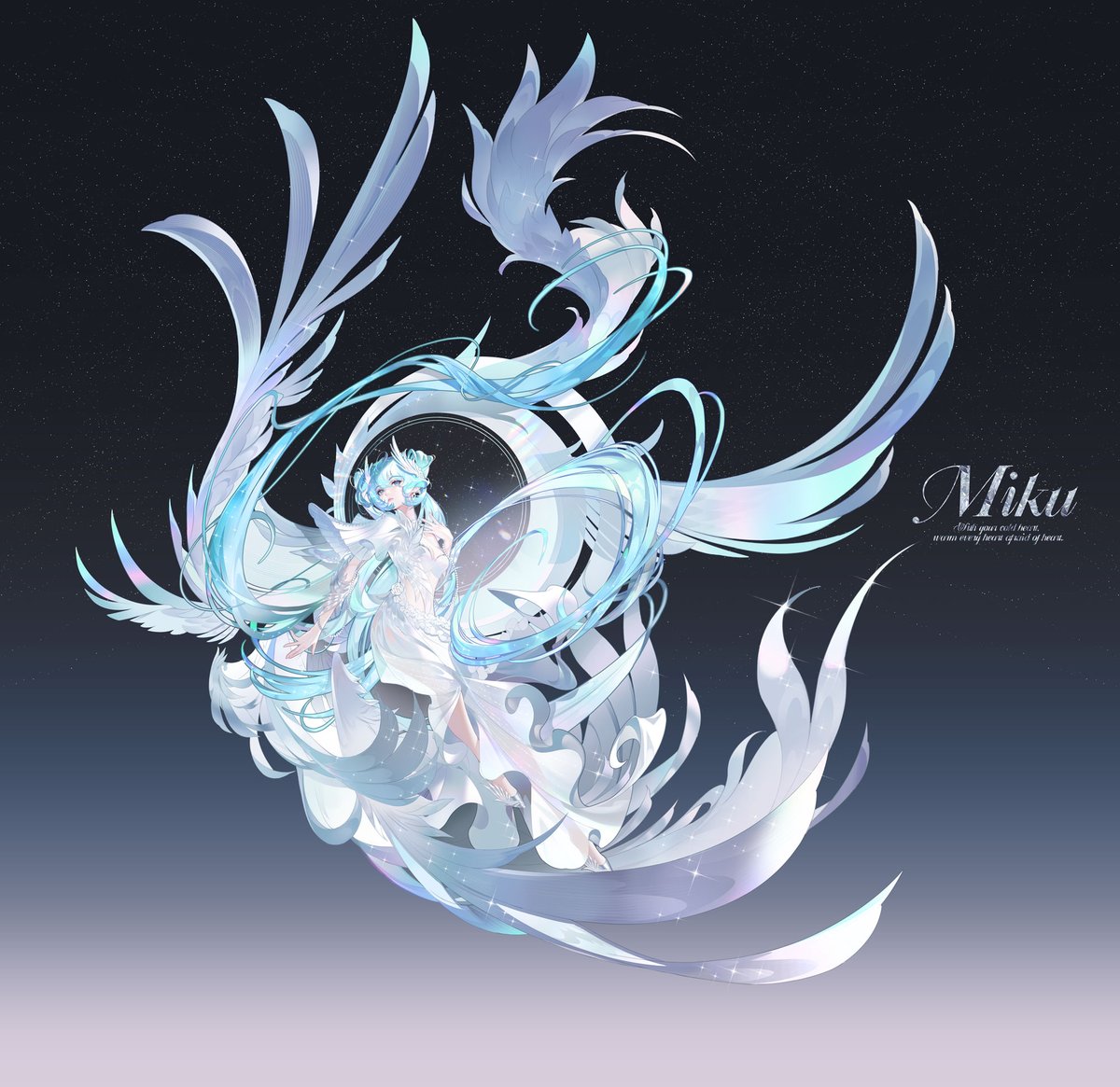 miku #miku #初音ミク #初音未来 #初音ミクイラスト