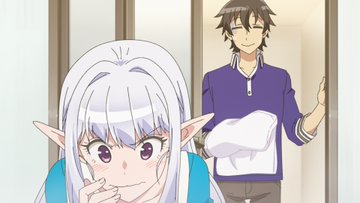 日本へようこそエルフさん。 第2話