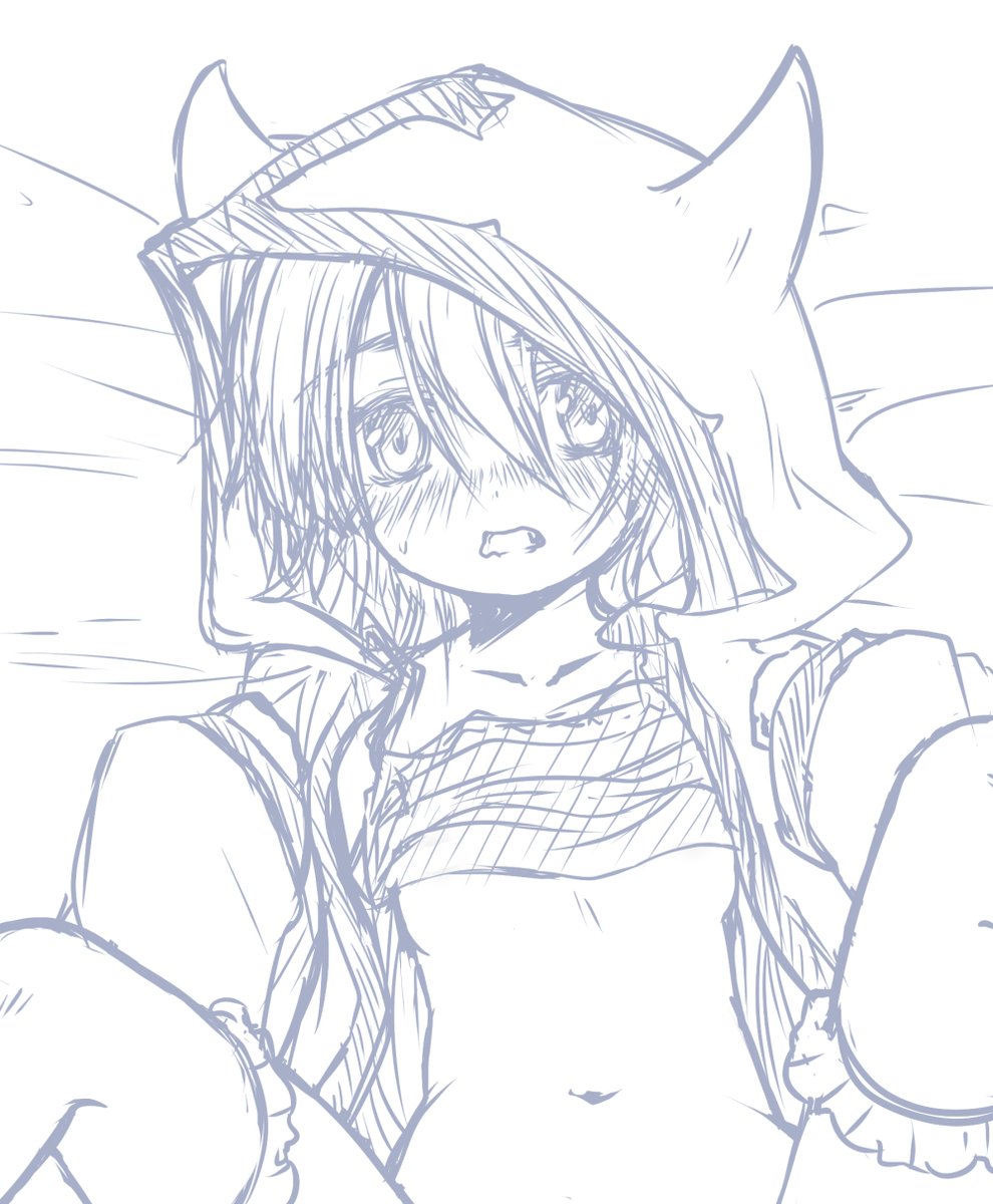 sakuraebitima's tweet photo. らくがき一枚。 https://t.co/JS8YkDiNQC