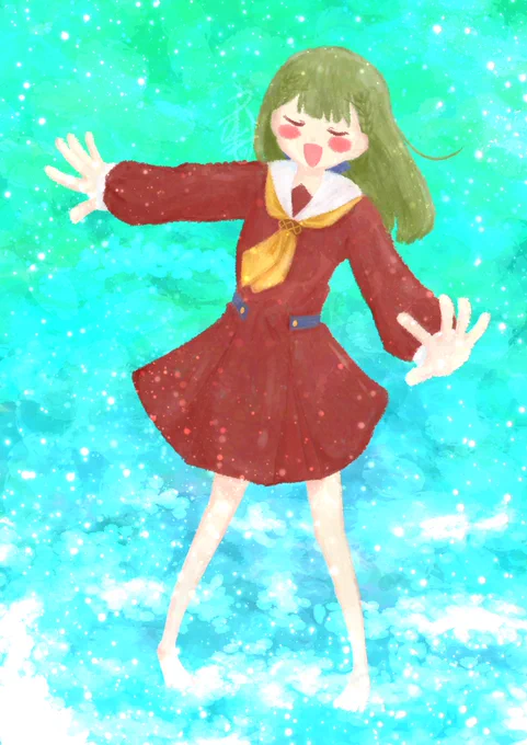 本当はもっとこういう絵も描きたいってずっと言ってる(再掲) 