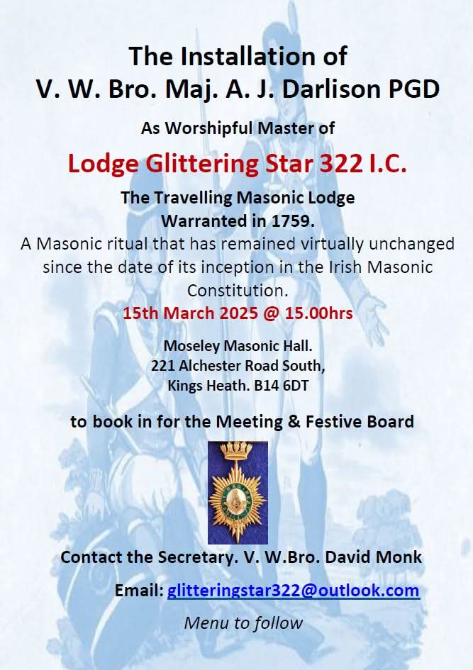 Lodge Glittering Star 322 (IC) tweet media