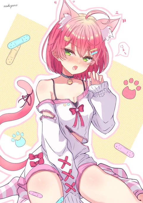 ねこみこち#miko_Art 