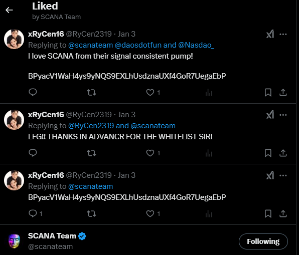RyCen2319's tweet photo. @scanateam Did i got in? https://t.co/cYIOqKQMnE
