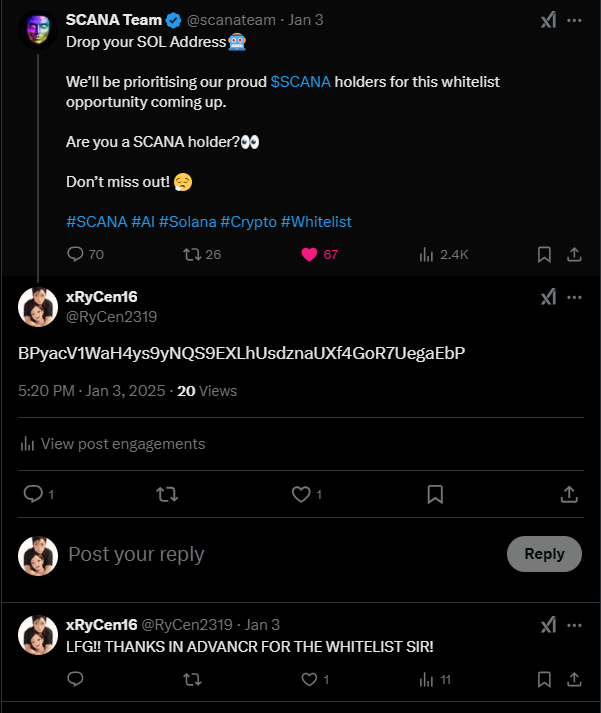 RyCen2319's tweet photo. @scanateam Did i got in? https://t.co/cYIOqKQMnE