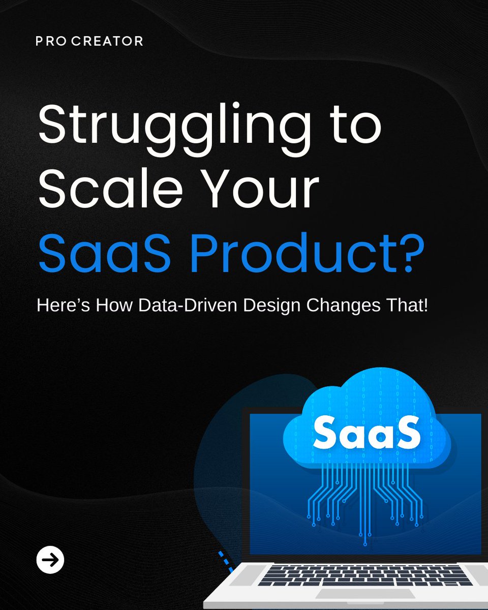 weareprocreator's tweet photo. 70% of SaaS Products Fail—Don’t Let Yours Be One of Them!

Discover how data-driven design can unlock higher retention, faster growth, and user satisfaction.

👉 Swipe now to learn how you can transform your product!

Read the blog now: https://t.co/zlMf9f3YBq 

#productdesign https://t.co/JfPAmYzsgt