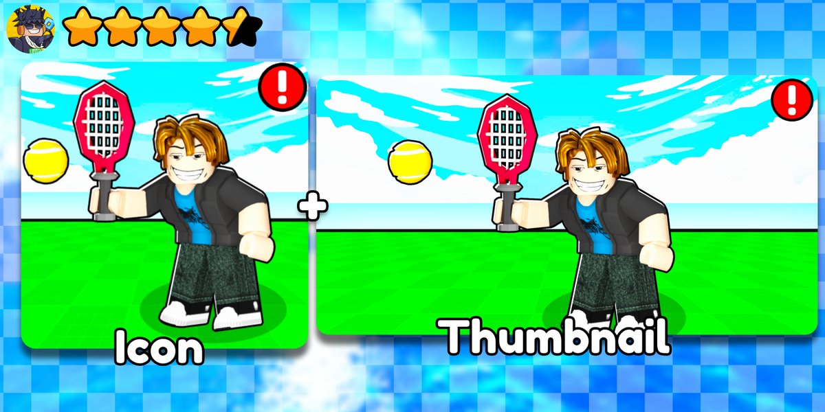 DudeSpoken's tweet photo. 🔥 Cartoony GFX Thumbnail Commission

📩 Join the server to Order!- https://t.co/I7WGmPNGgB

❤️ &amp; 🔁's are appreciated!
#ROBLOX #RoloxDev #robloxart #RobloxGFX https://t.co/NspRs8tURR
