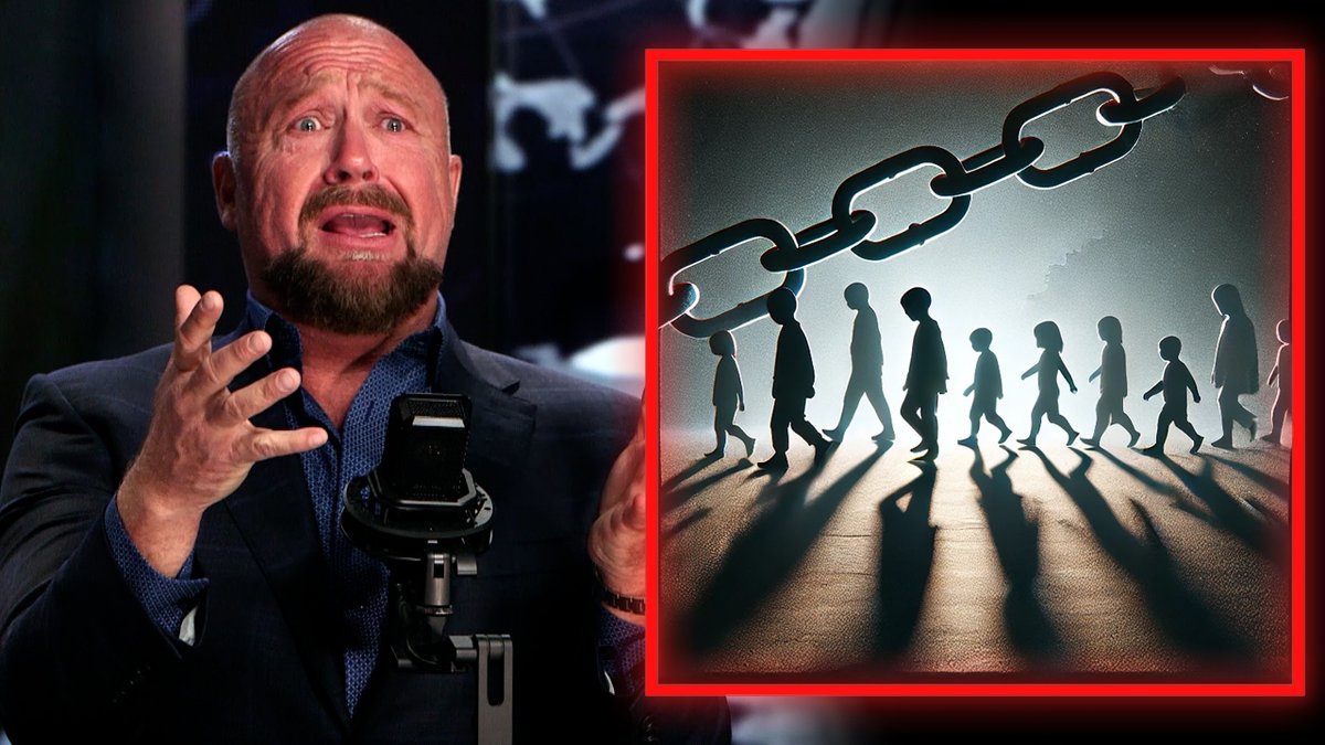 Alex Jones Breaks Down Reports Of Children In The UK Having Their Organs Harvested After The Pedophile Rings Have "Worn Them Out"

PLUS, The Latest On The Chicago Terror Scare &amp; More

» WATCH/SHARE THE LIVE X STREAM HERE:
https://t.co/TfBhaVOop7 https://t.co/NnLxvG4QfF