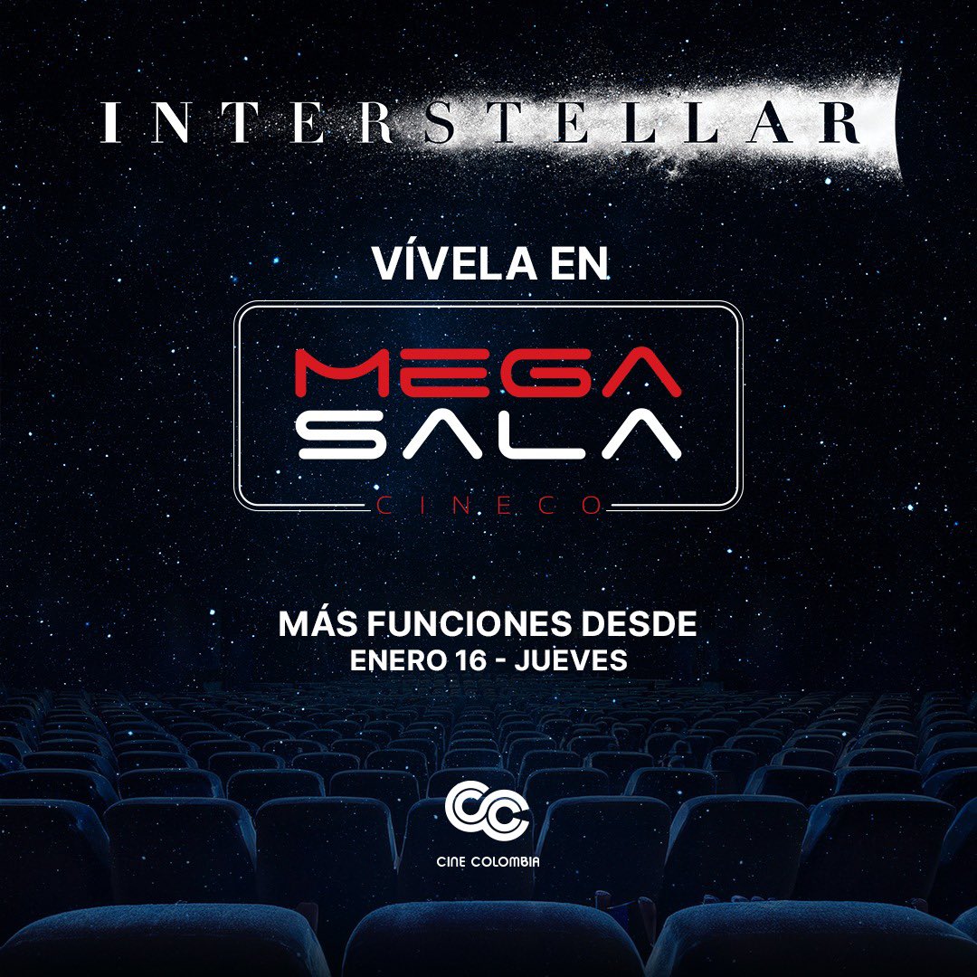 Cine Colombia tweet media