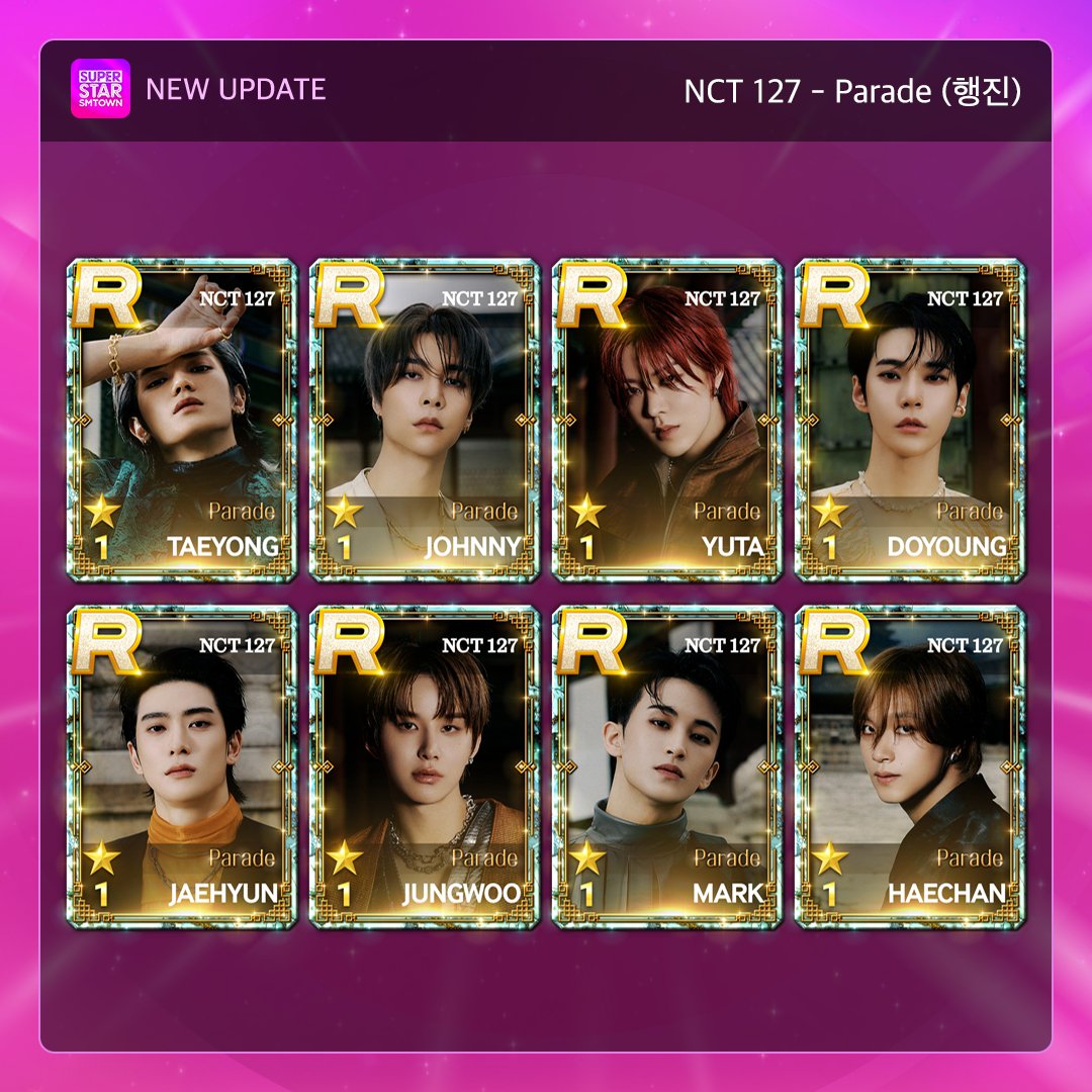 🎹] NCT 127 (Fact Check) - Parade (행진) SONG & PACKAGE & MISSION