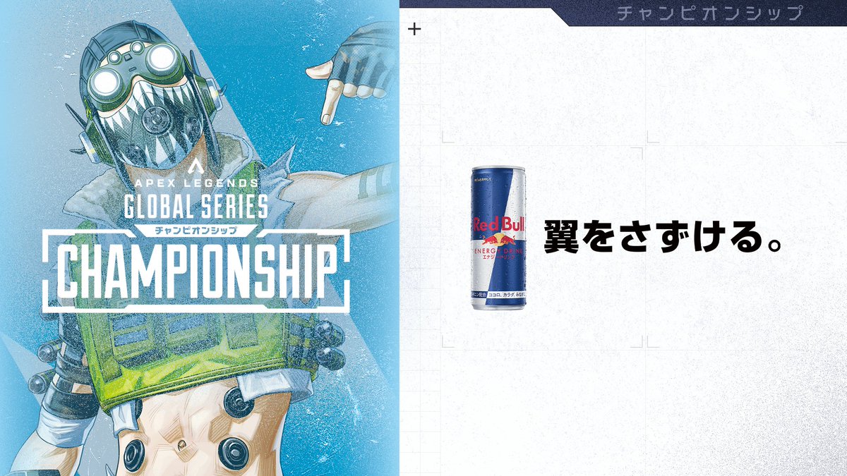 ALGSSapporo Year4 Championship □パートナー企業のご紹介 レッドブル