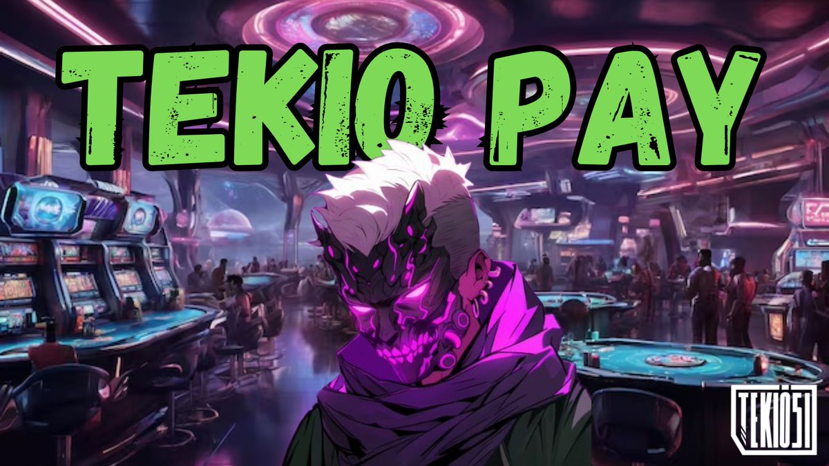 ✊ Tekio Pay Document ✊

What is Tekio Pay?
TekioPay simplifies your cryptocurrency deposits on platforms like gaming, swapping, and more. 🌐💸 

TekioPay is a user-friendly platform designed to streamline the process of depositing cryptocurrencies. With a focus on security and
