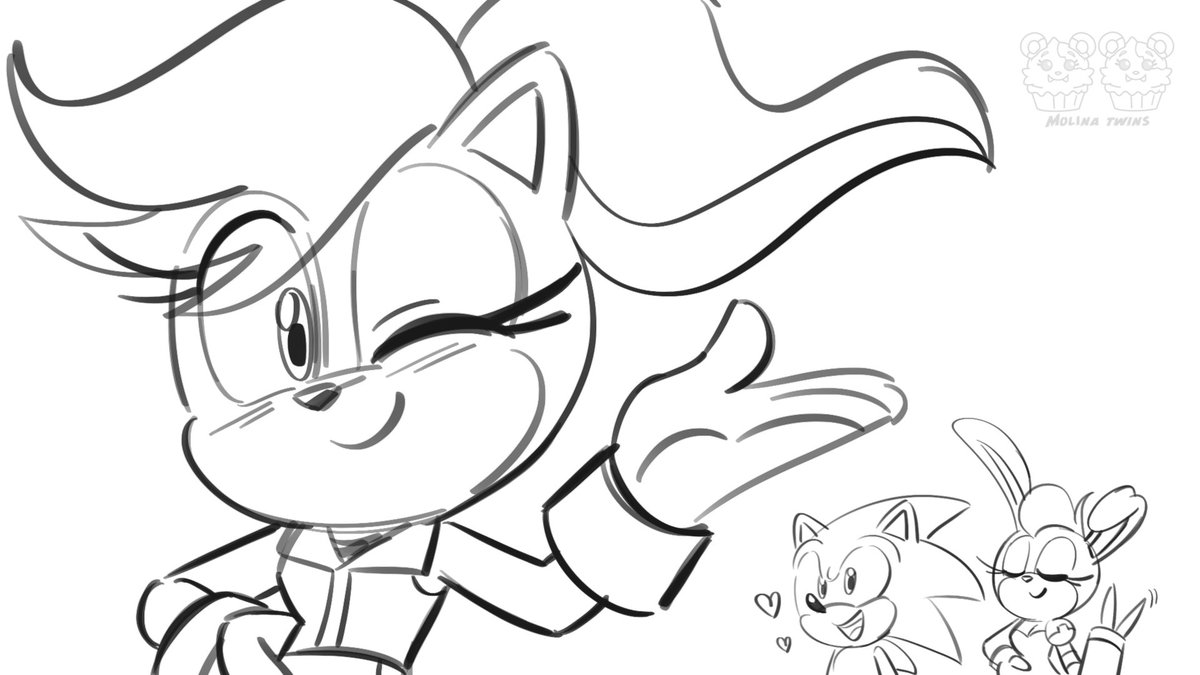 Having fun redesigning Sally :)

#art #arte #animation #sonic #sonicthehedgehog