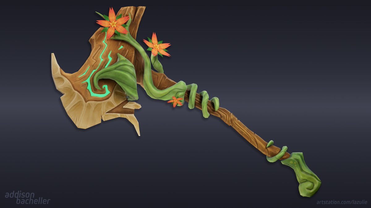 lazu1i3's tweet photo. Happy #PortfolioDay ! ⭐️
My names Addi, I'm a 3D Artist specializing in stylized props and environments! I'm open to all opportunities!!
🎨https://t.co/NtFUOCutbQ https://t.co/907Sjd7Kzx