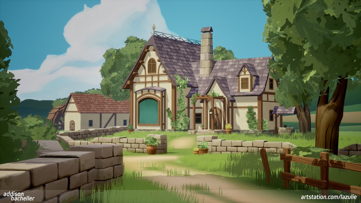 lazu1i3's tweet photo. Happy #PortfolioDay ! ⭐️
My names Addi, I'm a 3D Artist specializing in stylized props and environments! I'm open to all opportunities!!
🎨https://t.co/NtFUOCutbQ https://t.co/907Sjd7Kzx