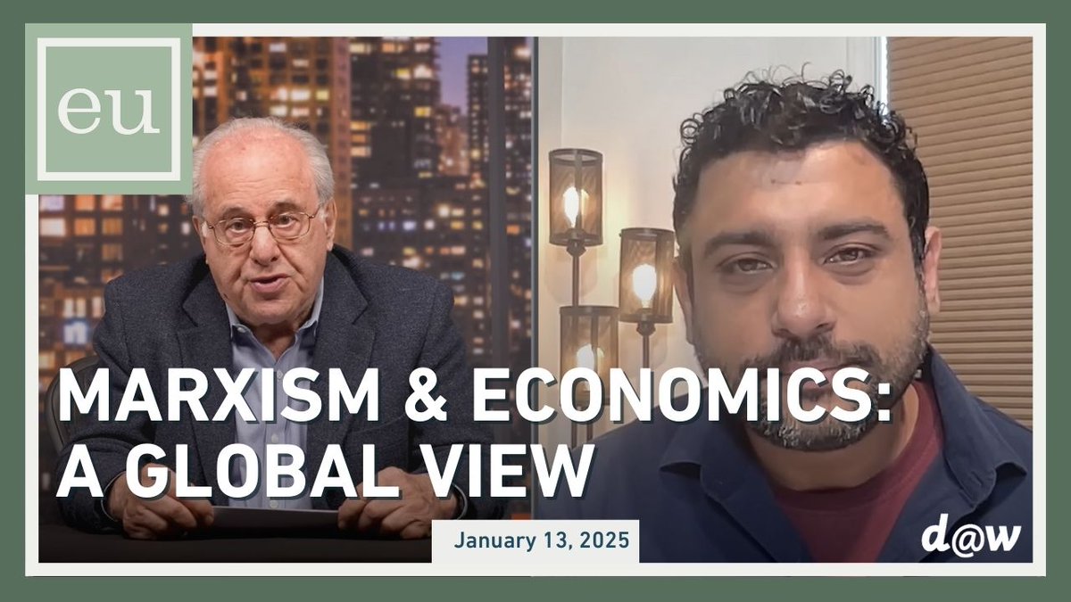 Democracy At Work (@democracyatwrk) on Twitter photo In case you missed it! Check out yesterday's all-new episode of #EconomicUpdate with <a href="/profwolff/">Richard D. Wolff</a> and <a href="/ShahramAzhar/">Shahram Azhar</a> on #Marxism & #Economics: A Global View! Watch it here: tinyurl.com/5kmchj9u In case you missed it! Check out yesterday's all-new episode of #EconomicUpdate with <a href="/profwolff/">Richard D. Wolff</a> and <a href="/ShahramAzhar/">Shahram Azhar</a> on #Marxism & #Economics: A Global View! Watch it here: tinyurl.com/5kmchj9u