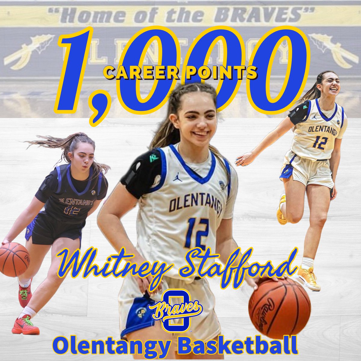 1🏀🏀🏀 !!! 
Congrats Whit— very deserving. We are proud of you!