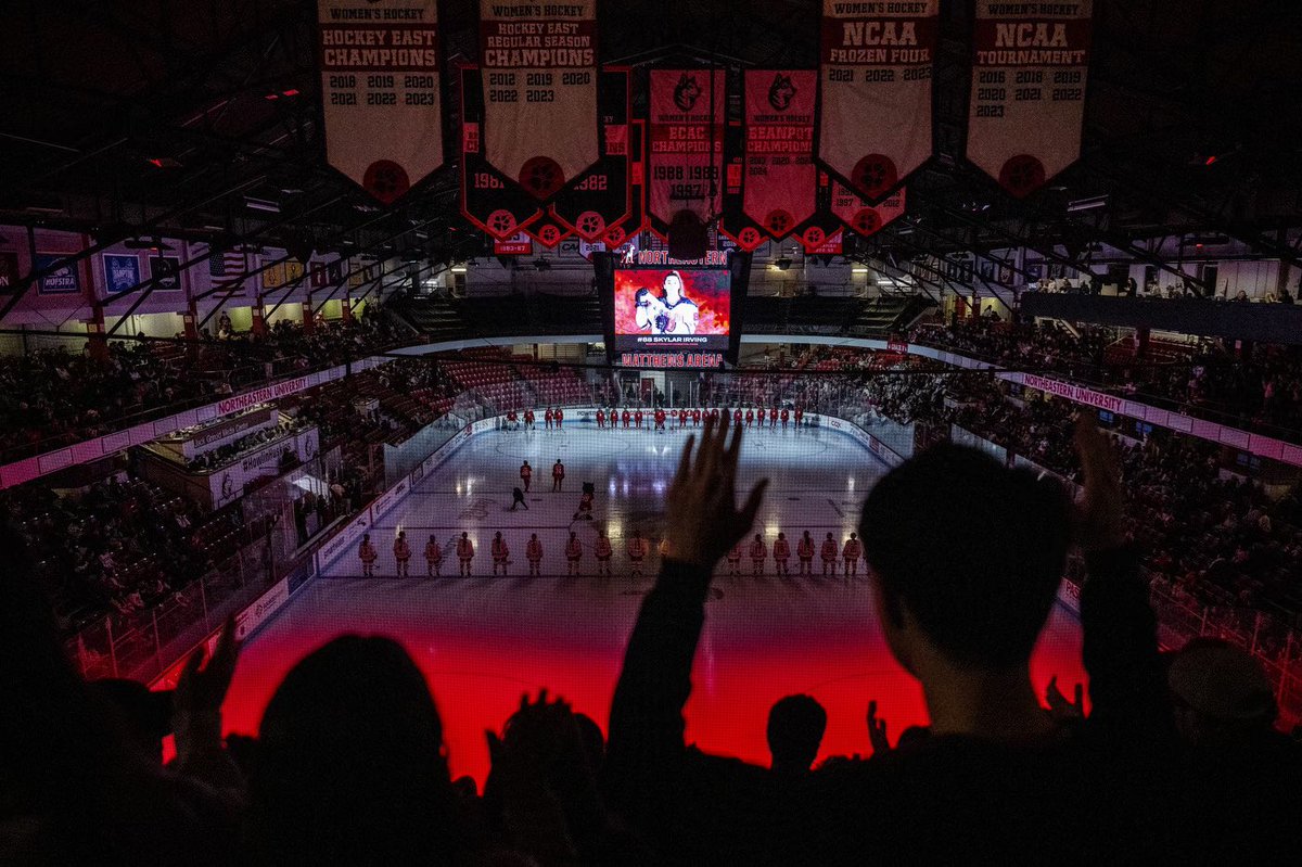 Northeastern Women’s Hockey tweet media