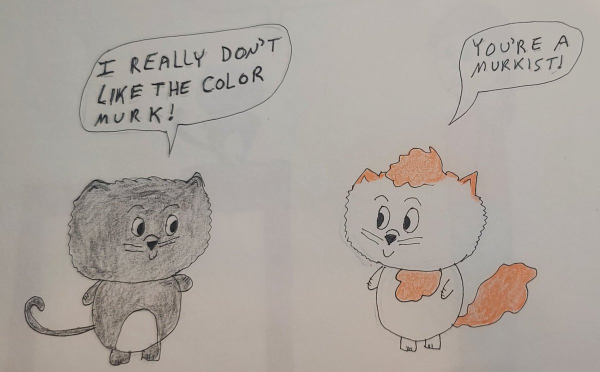 TheWildSide369's tweet image. This was from December 2023. 

#cats #webcomicstrip #catdrawing #drawing #humor #funny #sarcasm #sarcastichumor