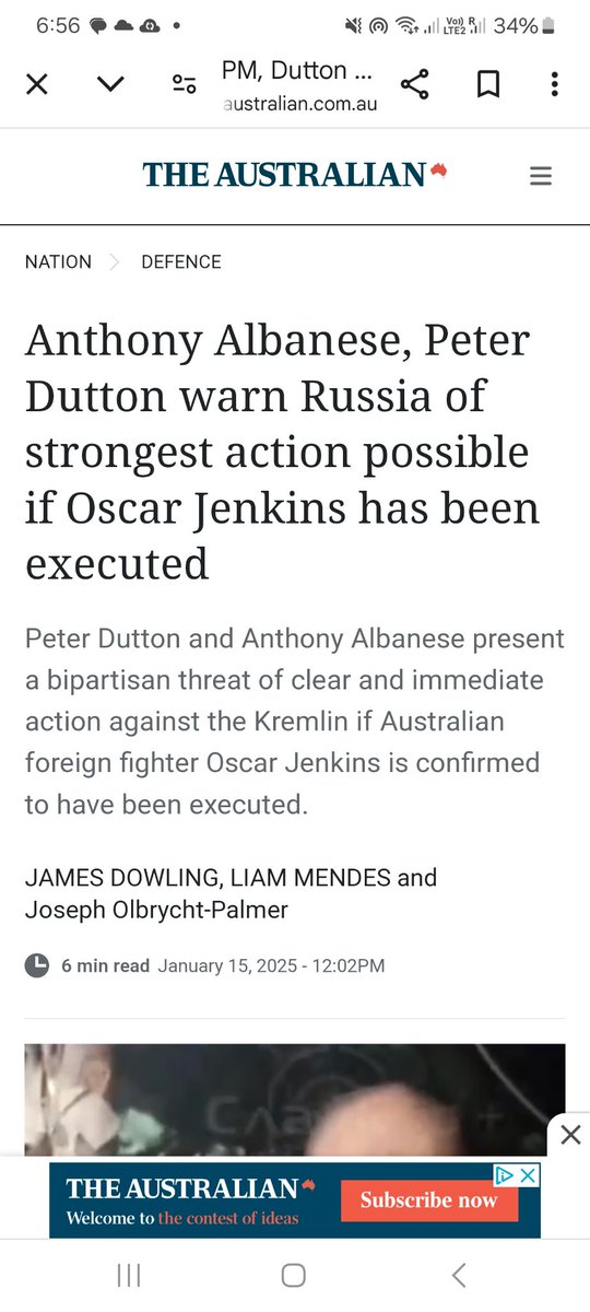 Annie Fuller (@anniefuller09) on Twitter photo Oh my I bet ya Putin is shaking in his boots because <a href="/AlboMP/">Anthony Albanese</a> & <a href="/PeterDutton_MP/">Petaren’t Dutton</a> have warned him. Australia is a weak pathetic country with a shit economy run by clowns. Putin's probably just laughing at us. Not to mention he's good mates with #Trump.
#auspol
#Australia
#Albo Oh my I bet ya Putin is shaking in his boots because <a href="/AlboMP/">Anthony Albanese</a> & <a href="/PeterDutton_MP/">Petaren’t Dutton</a> have warned him. Australia is a weak pathetic country with a shit economy run by clowns. Putin's probably just laughing at us. Not to mention he's good mates with #Trump.
#auspol
#Australia
#Albo
