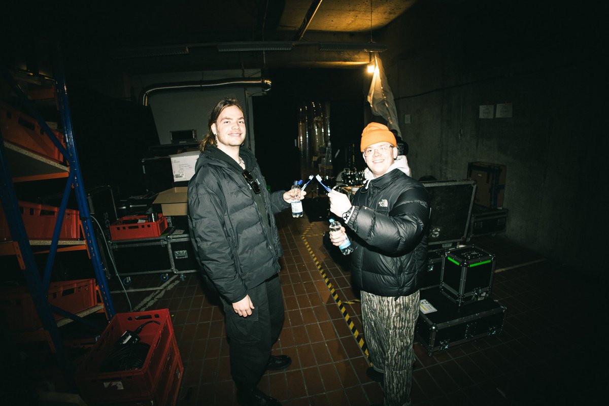 The 3rd X is brushing your teeth