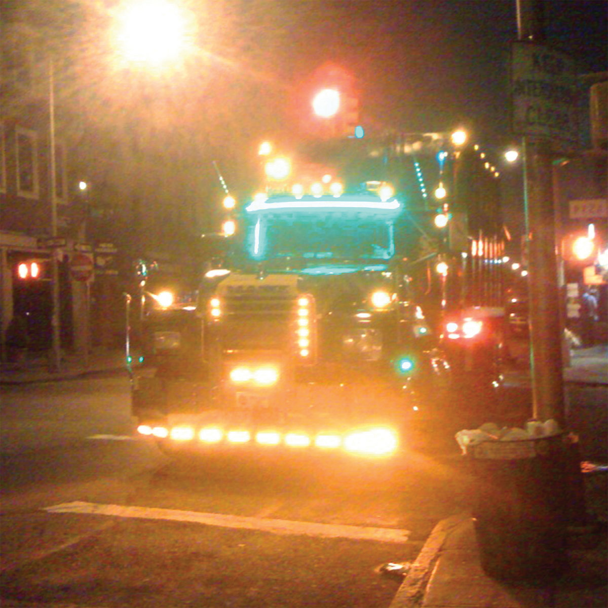 #AToZAlbumCoverObjects
Day 20 - Truck
Deerhoof - Breakup Song