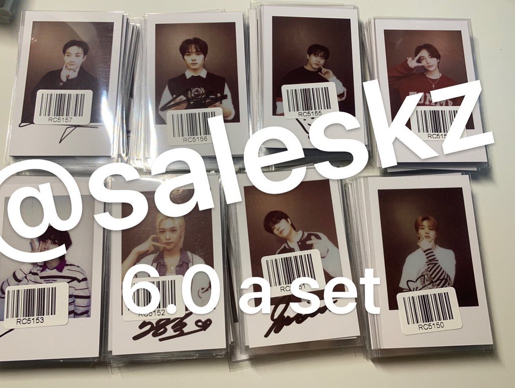 SaleSkz's tweet photo. WTS
Stray Kids 포카  スキズ 
⭕Kr bank⭕Paypal ⭕️Wise⭕️Alipay
2.0⬆️ trade
Ship ww 0.6(tracked)/Korean address 0.18
BangChan  Leeknow Changbin Hyunjin  Jisung  Felix  Seungmin I.N
➡️DM
스키즈 방찬 리노 서창빈 황현진 한 필릭스 김승민 아이엔 포카 Stray Kids 양도 스트레이키즈 양도 https://t.co/xGiynNnam6