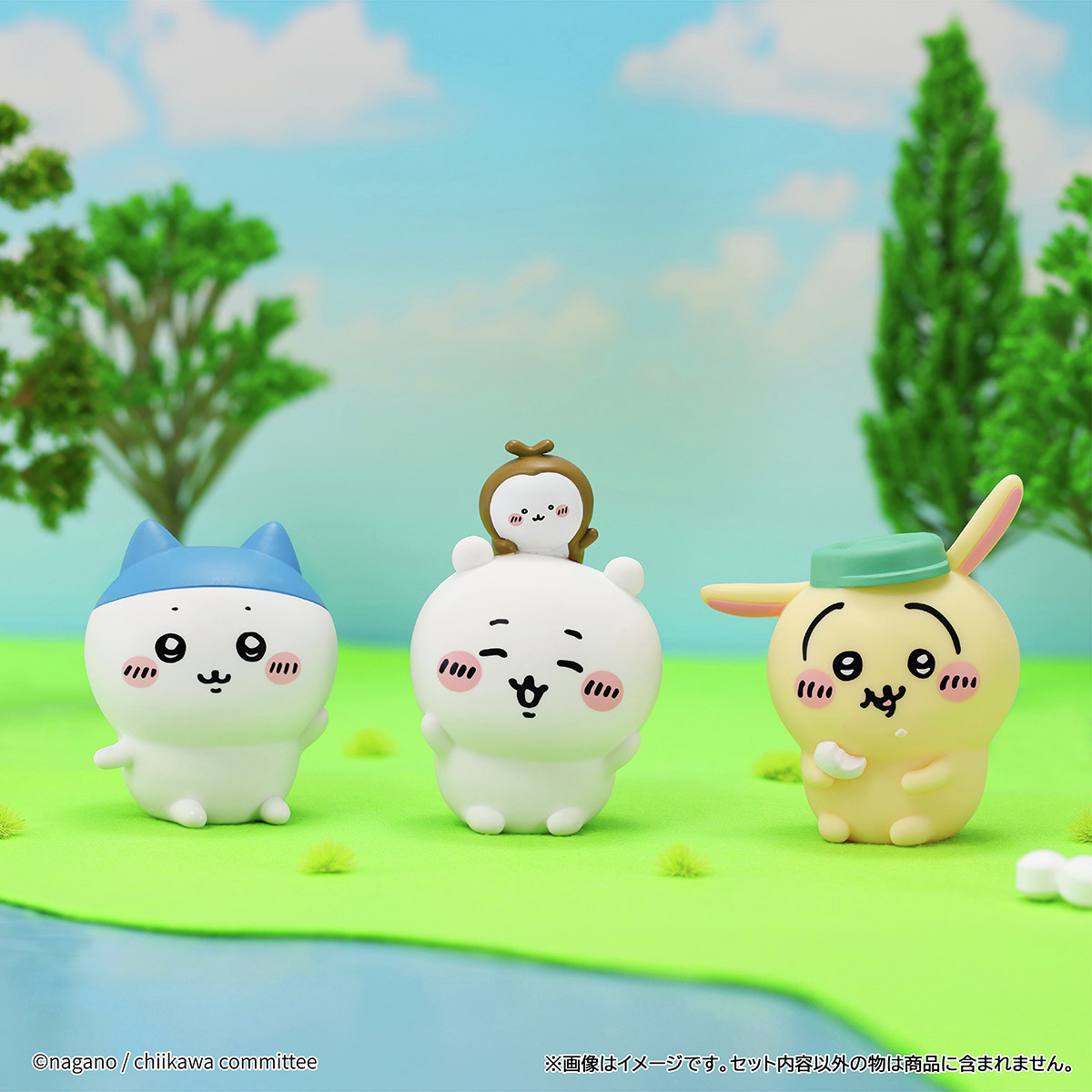 🌼お菓子売場にて1月20日より発売予定🌼／ 「#ちいかわフレンズ4