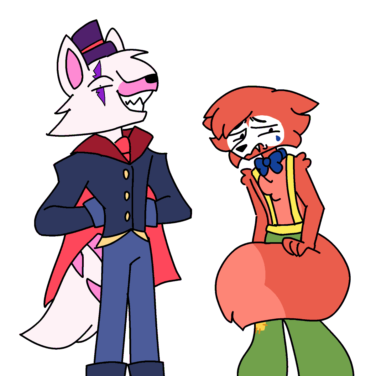 CatoImp's tweet photo. Redraw of this

#FNAF #fnaffanart #fnafart #fnafballooncircus #circusfoxy #mangle #fnaffoxy #fnafmangle #art #digitalart #fanart #drawing https://t.co/dTu3AH0fV5