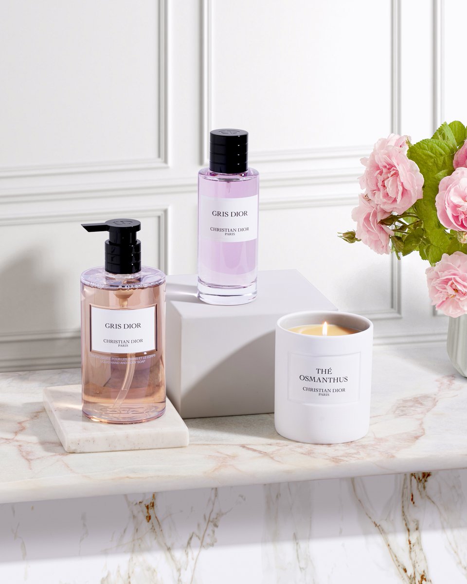 DrSeanSkinSch's tweet photo. #GrisDior – perfectly my signature scent for the lunar new year. merci @Dior pour ce beau cadeau de nouvel an! https://t.co/EALEe4tZeS